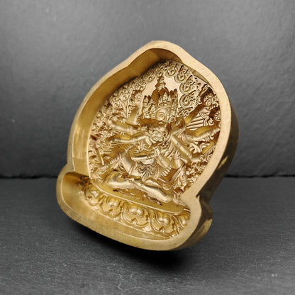 Guhyasamaja vajra Tsa Tsa Mold-11cm