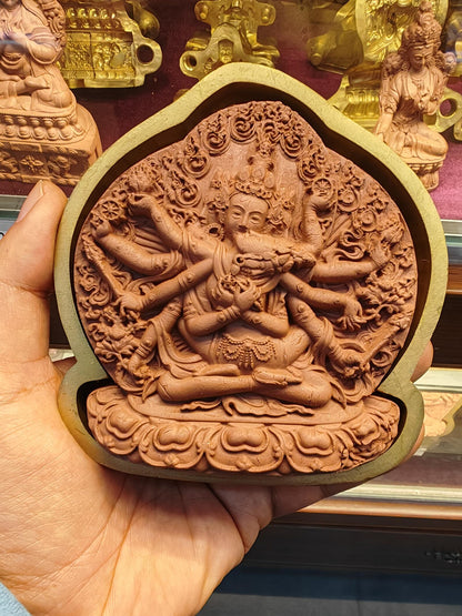 Guhyasamaja vajra Tsa Tsa Mold-11cm