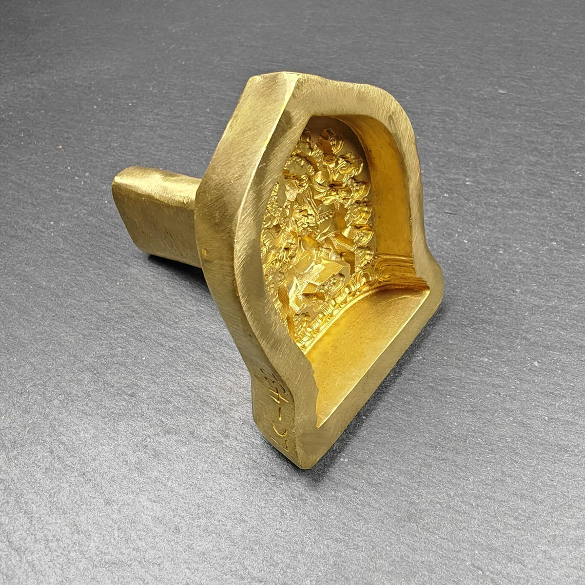 Achi Chokyi Drolma Tsa Tsa Mold - Tibetan tsa tsa mold, view 5