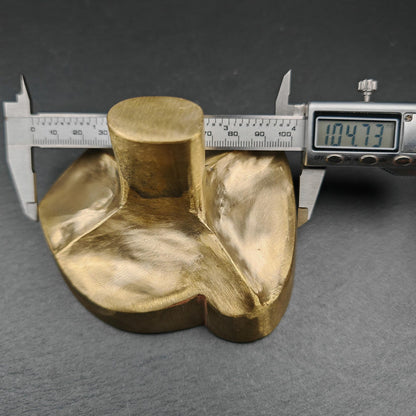 Guru Dorje Drollo Tsa Tsa Mold,9cm Height