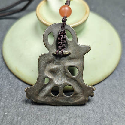 Vajrapani Amulet Pendant - Tibetan Buddhist amulet, view 9