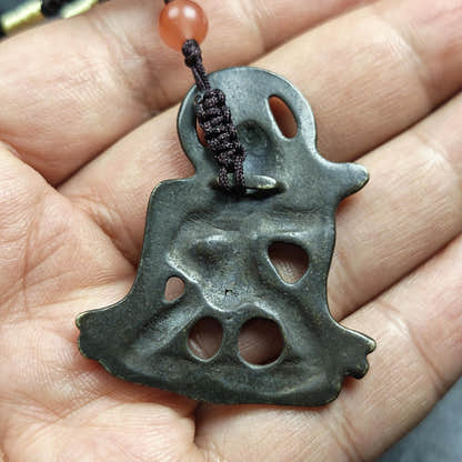 Vajrapani Amulet Pendant - Tibetan Buddhist amulet, view 11