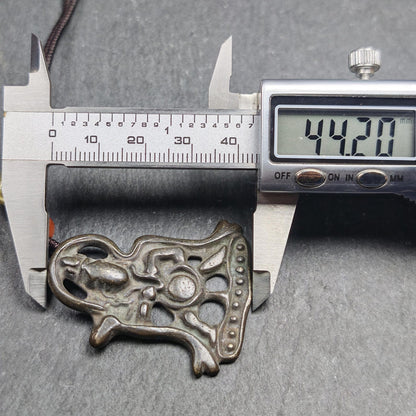Vajrapani Amulet Pendant | Tibetan Thokcha Protection Talisman