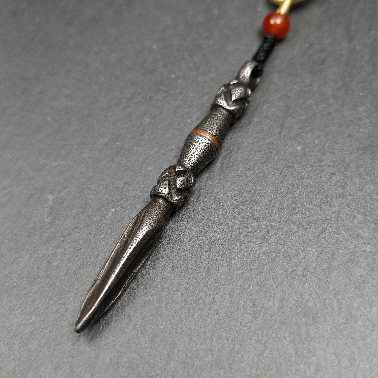 Authentic Tibetan Phurba Pendant Thokcha Amulet  70mm