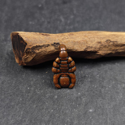 Scorpion Guru Amulet of Padmasambhava | Tibetan Thokcha Pendant