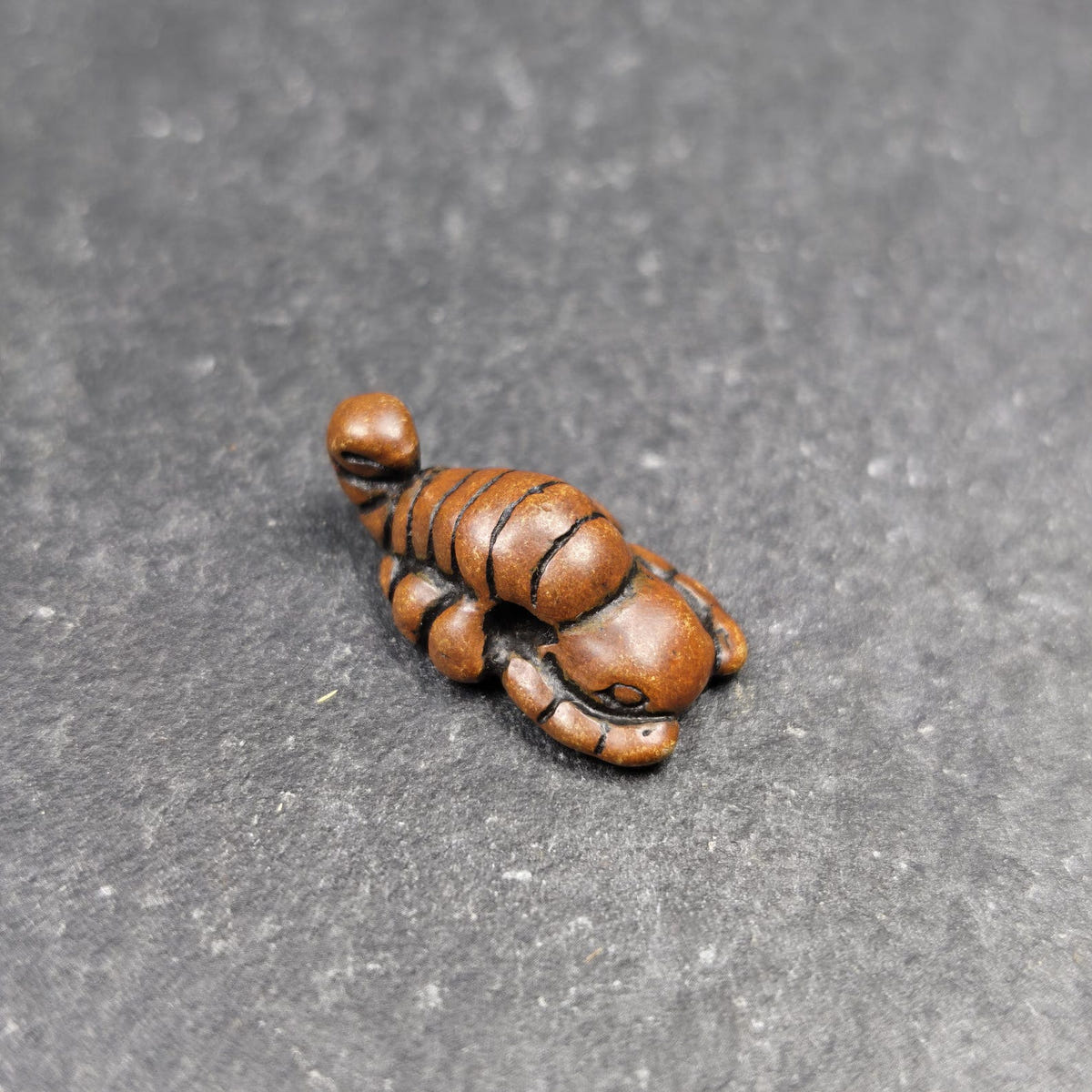 Scorpion Guru Amulet of Padmasambhava - Tibetan Buddhist amulet, view 8