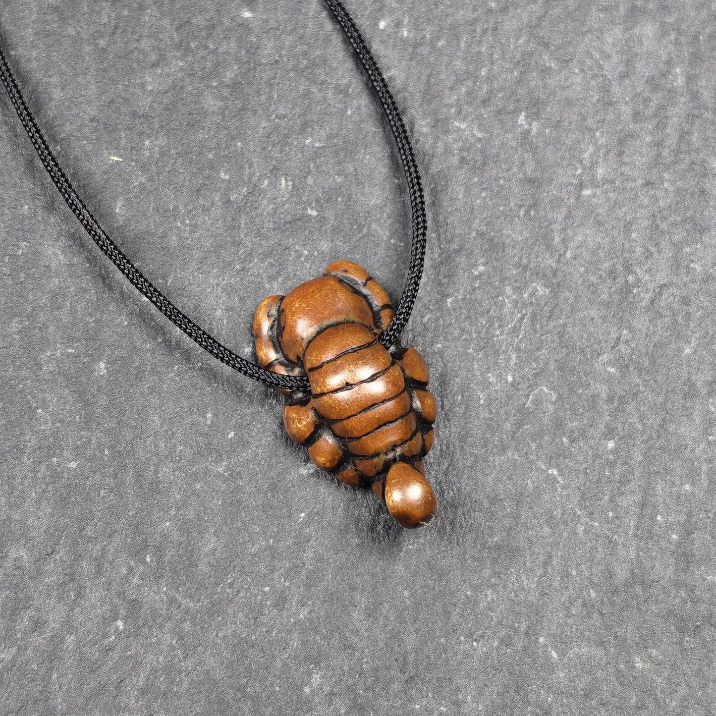Scorpion Guru Amulet of Padmasambhava | Tibetan Thokcha Pendant