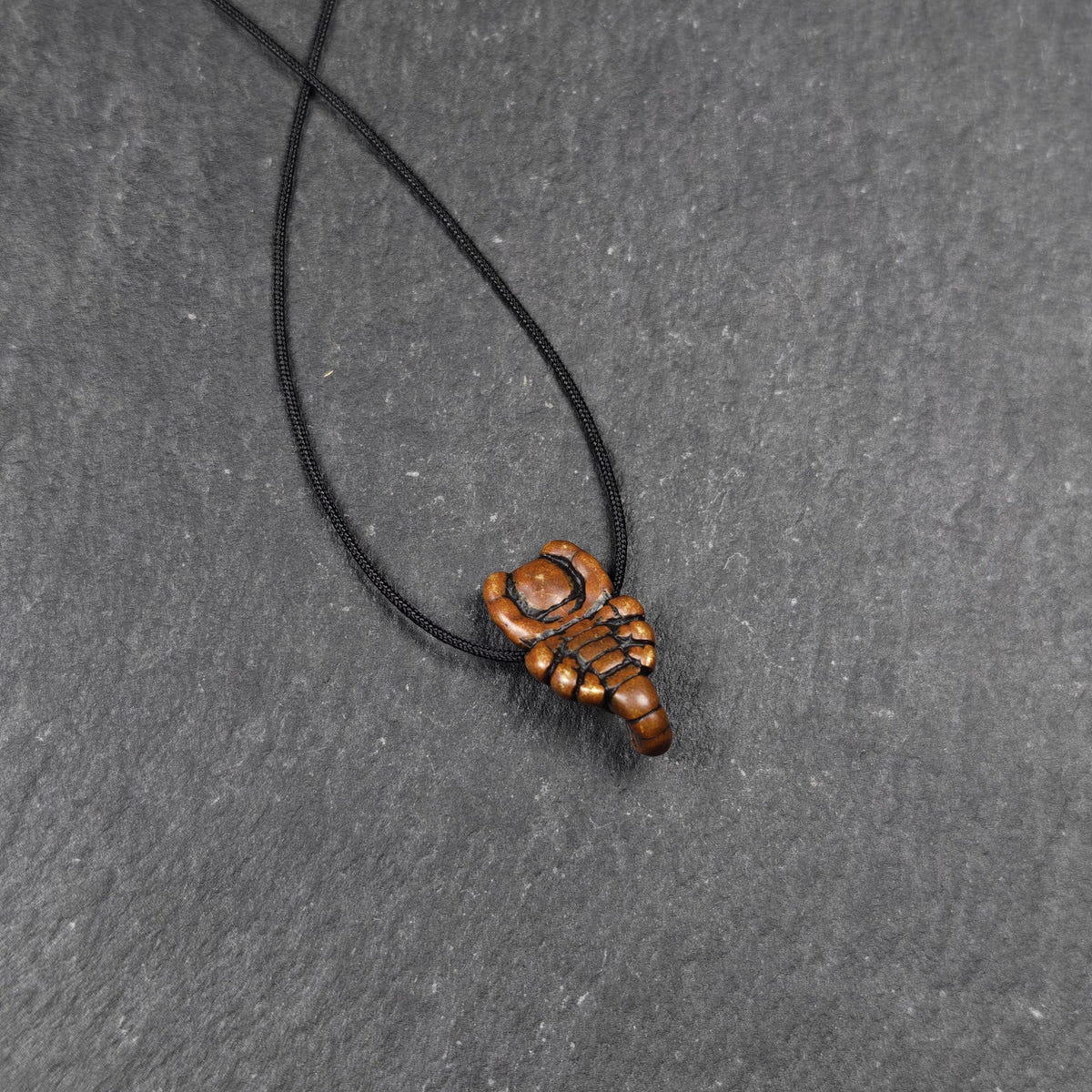 Scorpion Guru Amulet of Padmasambhava - Tibetan Buddhist amulet, view 6