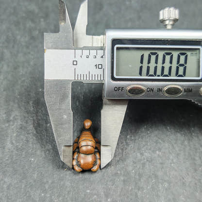 Scorpion Guru Amulet of Padmasambhava - Tibetan Buddhist amulet, view 9