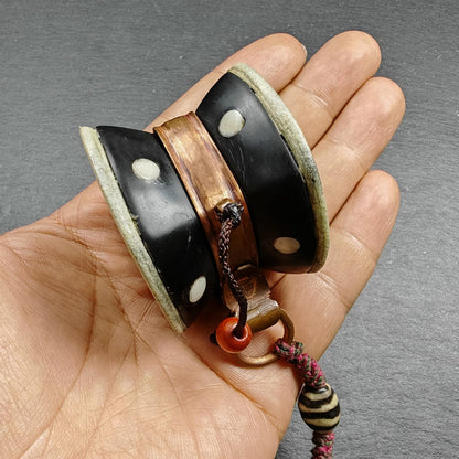 Portable Tibetan Chöd - Damaru Drum
