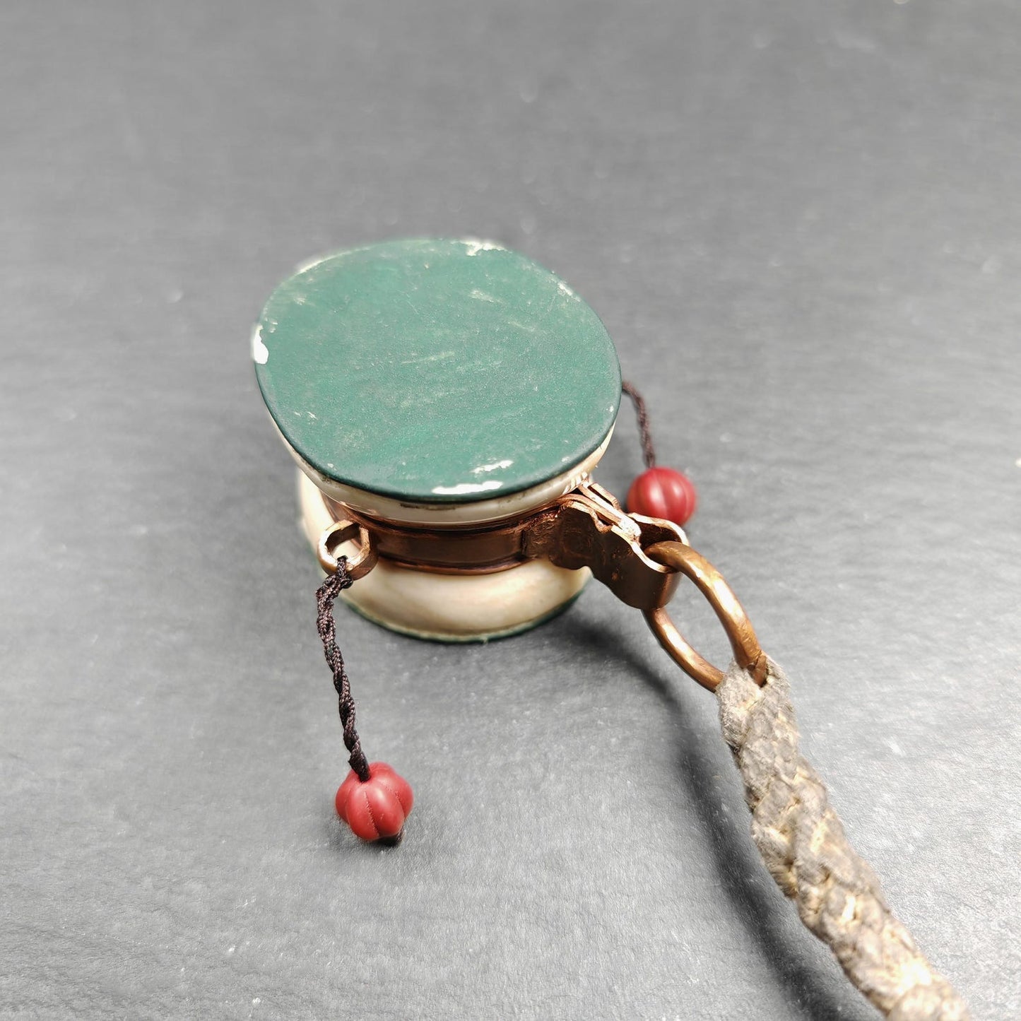 Portable Tibetan Chöd - Damaru Drum