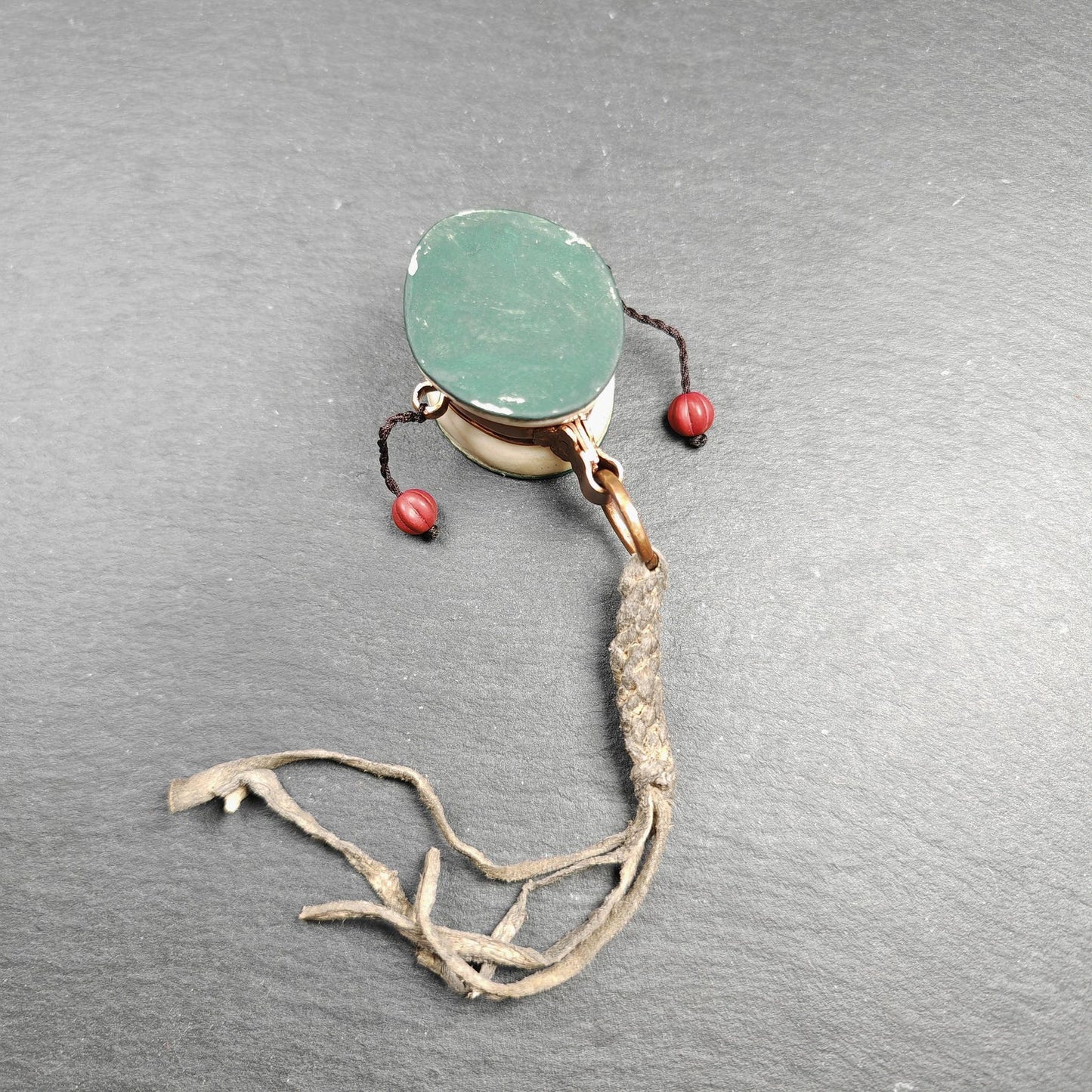 Portable Tibetan Chöd - Damaru Drum