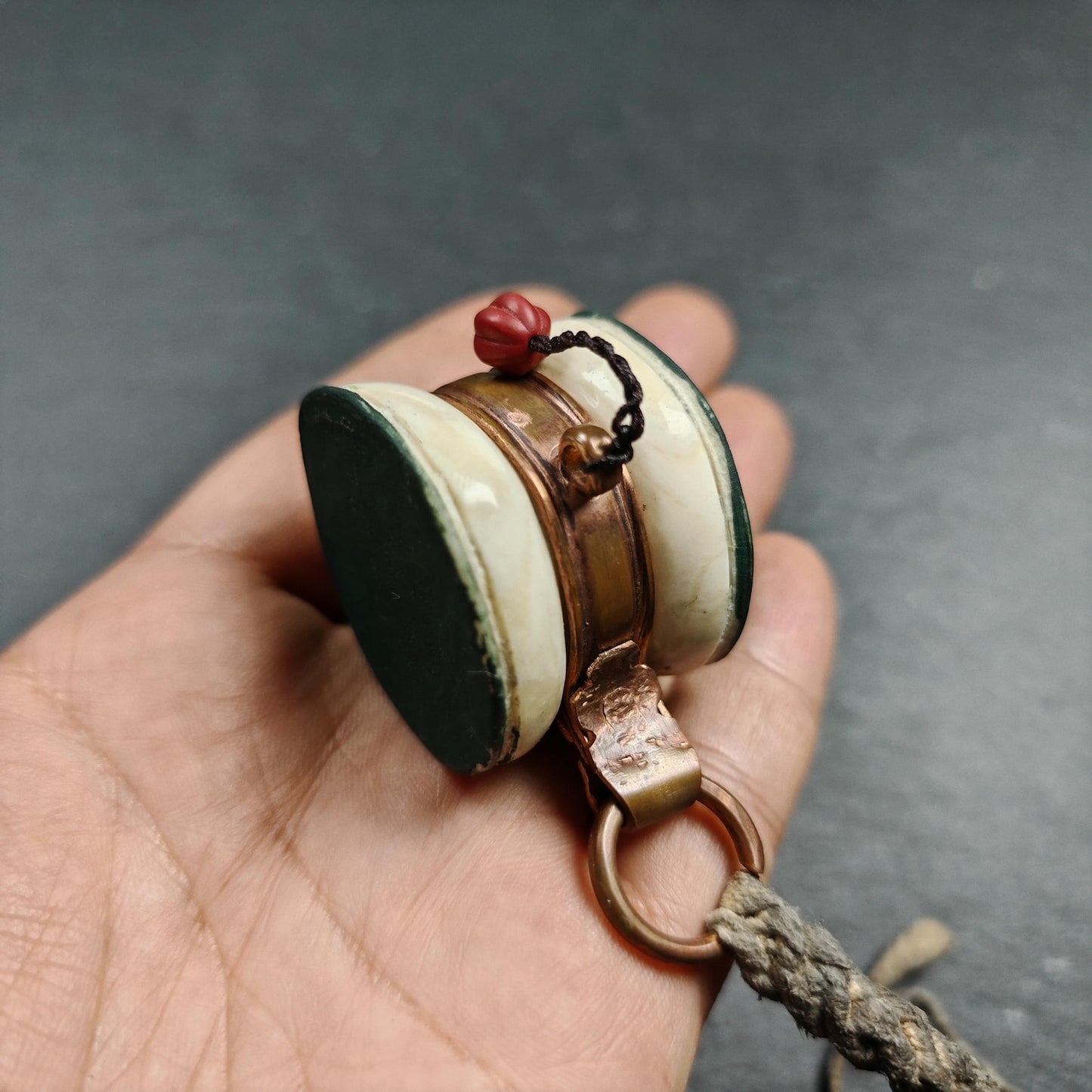 Portable Tibetan Chöd - Damaru Drum