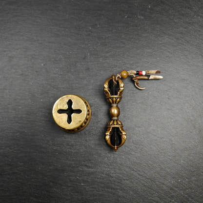 Authentic Tibetan Dorje Vajra - Tibetan Buddhist vajra, view 6