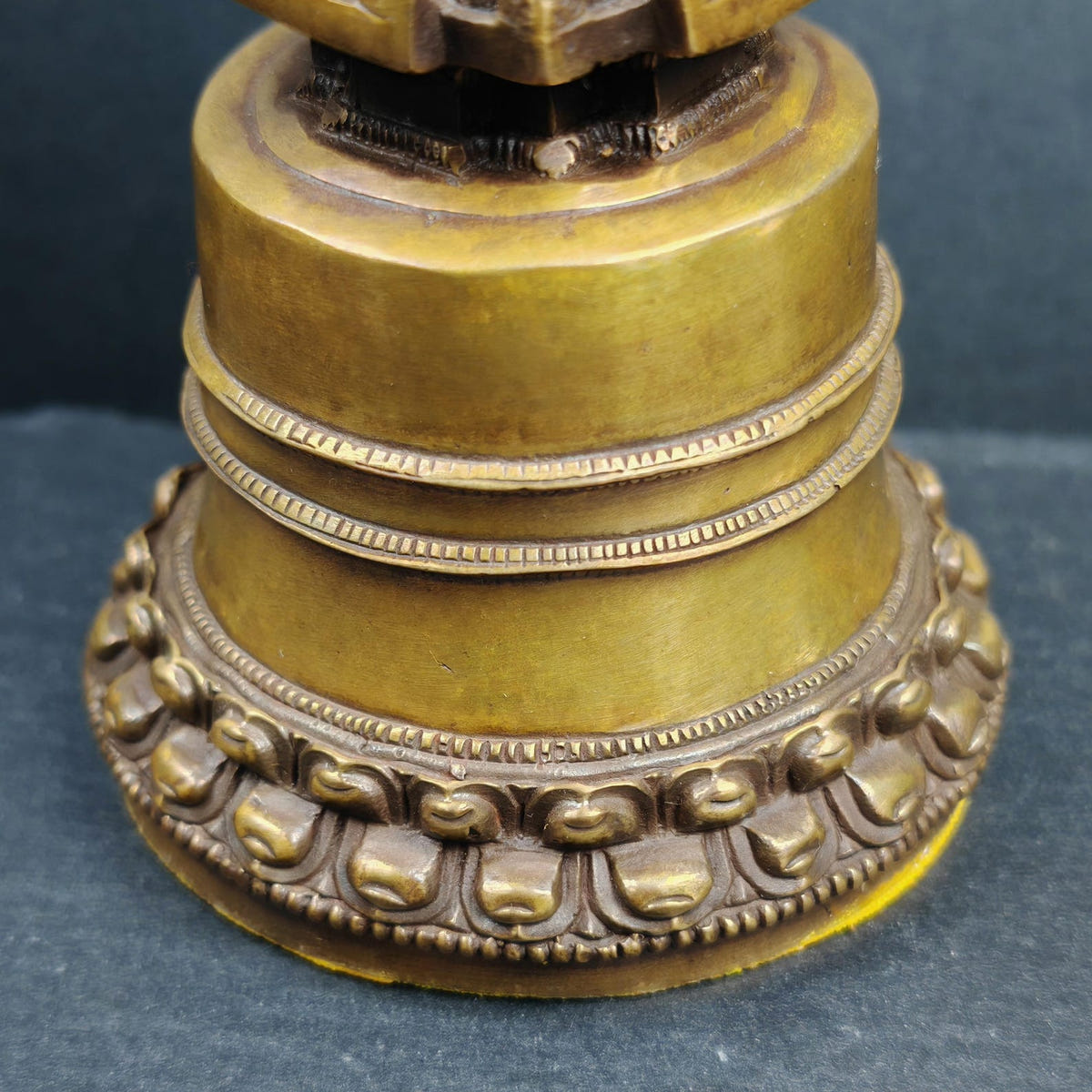 Kadampa Stupa / Kadam Stupa, 14cm height - Tibetan Buddhist statue, view 6