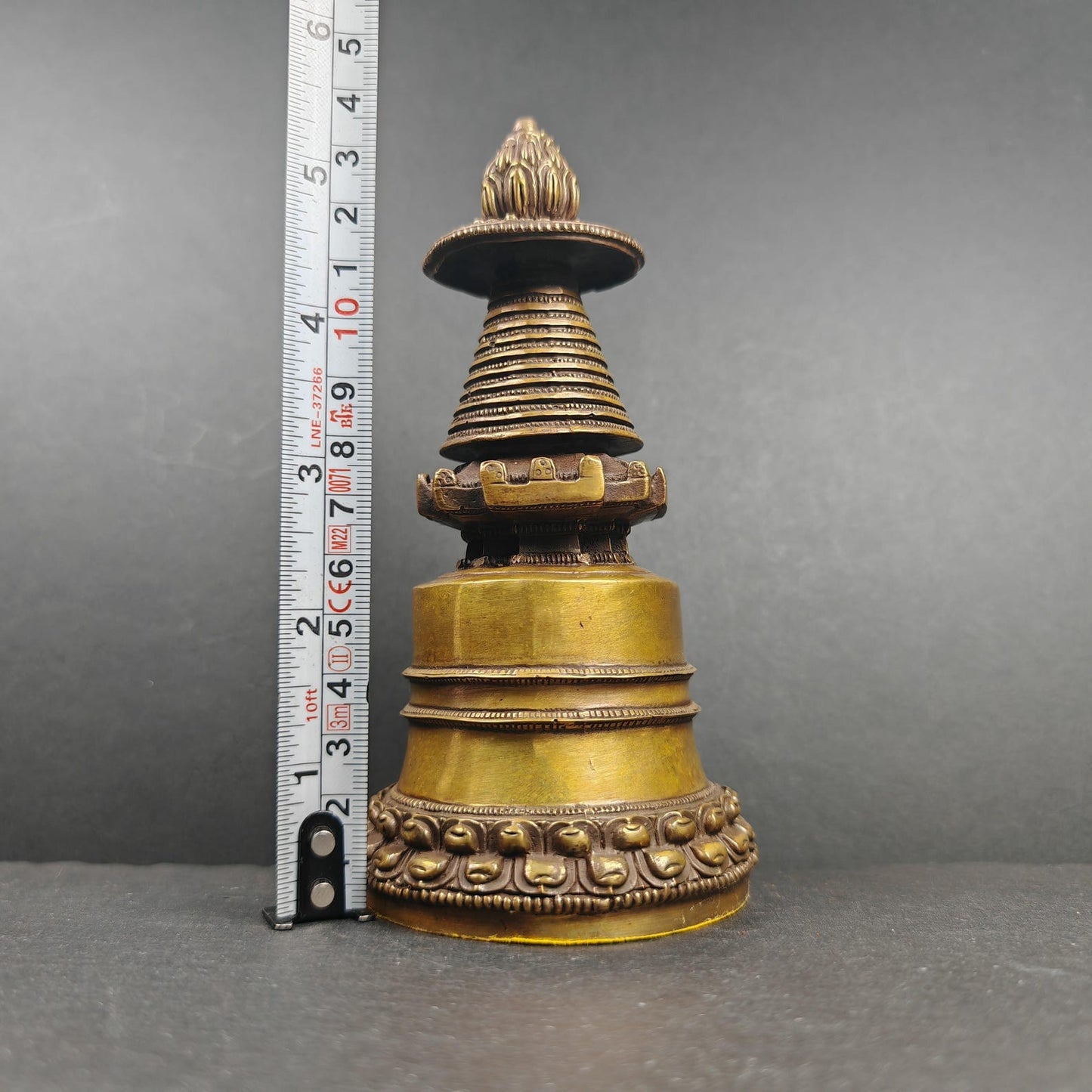 Kadampa Stupa / Kadam Stupa, 14cm height