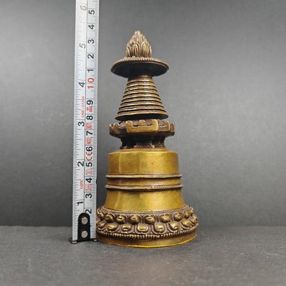 Kadampa Stupa / Kadam Stupa, 14cm height