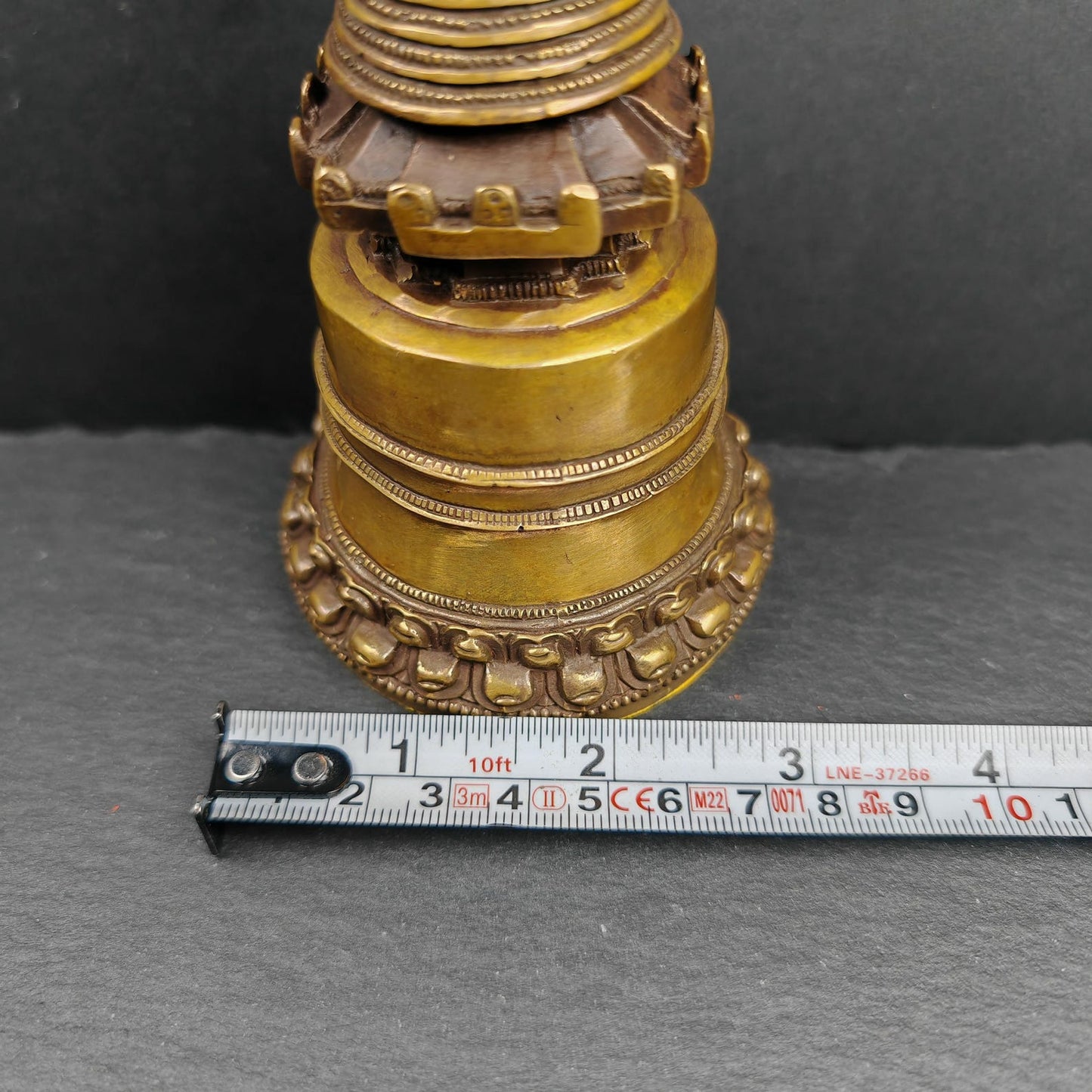 Kadampa Stupa / Kadam Stupa, 14cm height