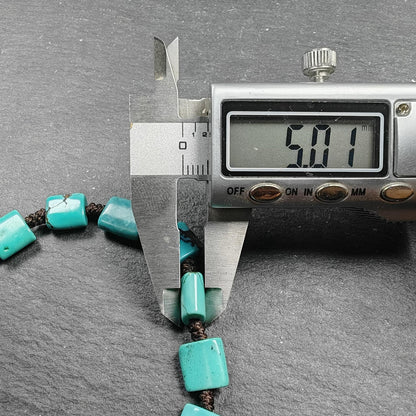 Tibetan Turquoise Beads Bracelet - 42cm Length