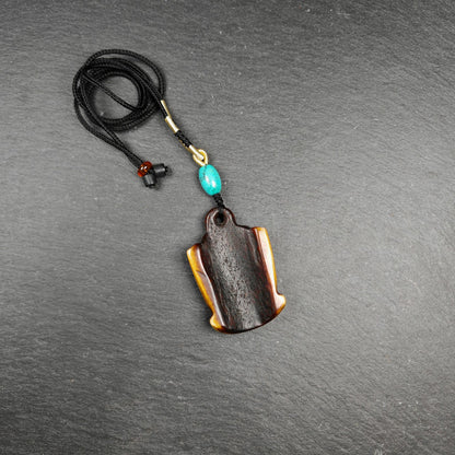 Sacred Jetsun Milarepa Statue Protection Amulet