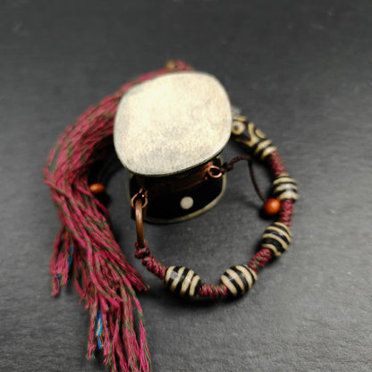 Portable Tibetan Chöd - Damaru Drum