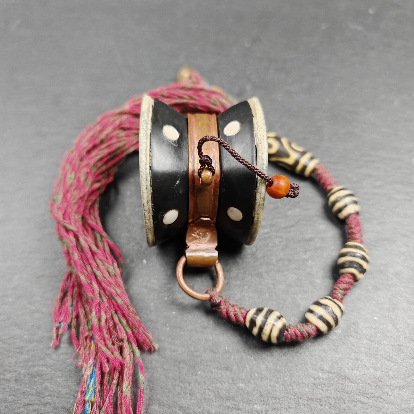 Portable Tibetan Chöd - Damaru Drum