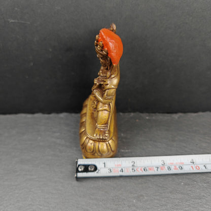 Vajrapani - Scared Tibetan Statue 40 Years Old 11cm Height