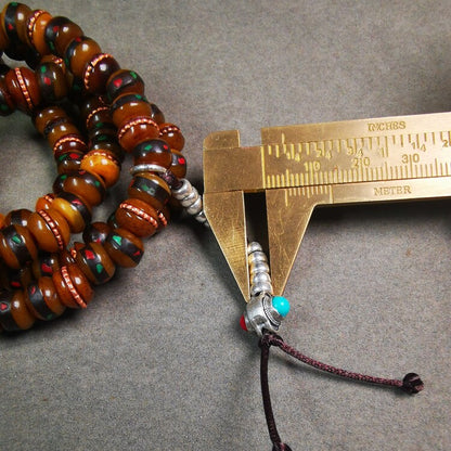 8mm Yak Bone Mala,68cm