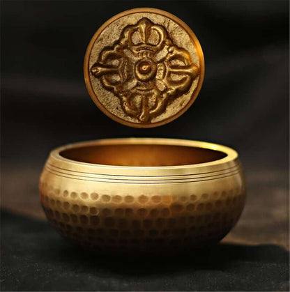 Customized Engrave Singing Bowl 3.2"