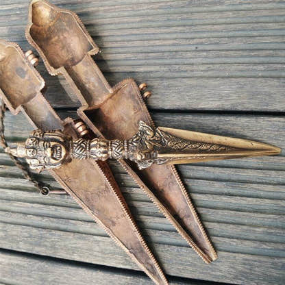 Vintage Phurba,Kila,Kilaka - Tibetan Buddhist art, view 7
