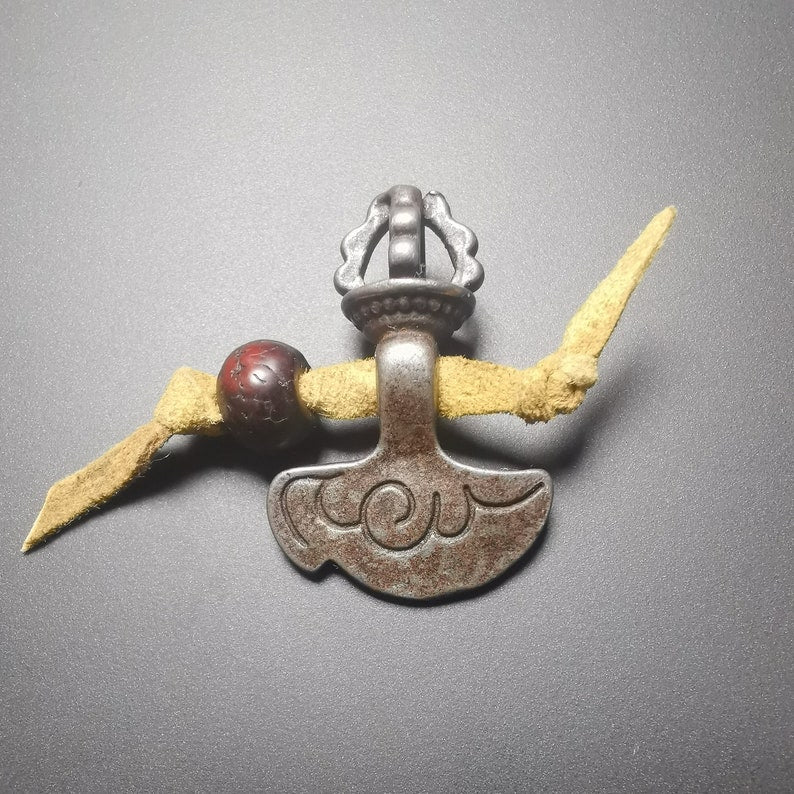 Amulet Pendant,Kartika(knife of the dakinis)