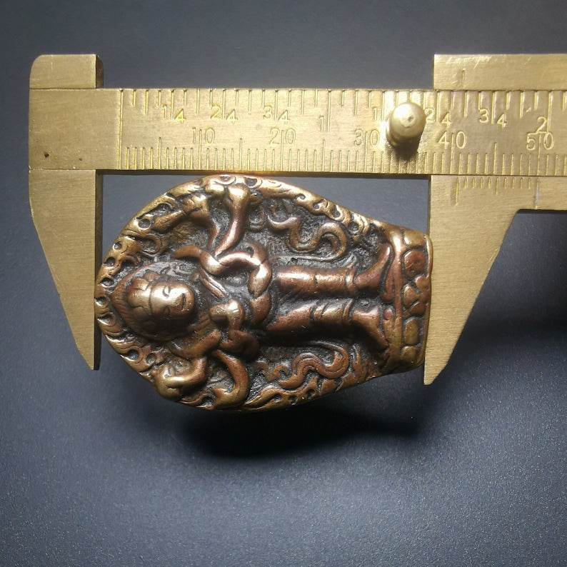 Thokcha Pendant,Six-armed Manjusri,Wisdom Buddha - Buddha statue, view 9