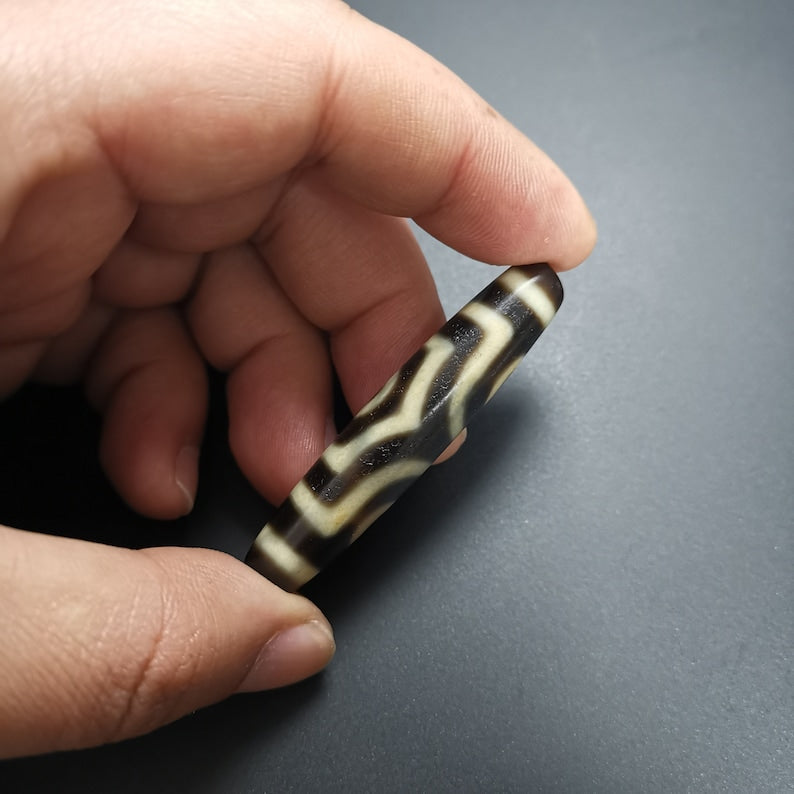 3 Eyes Dzi Bead Gandhanra-ART