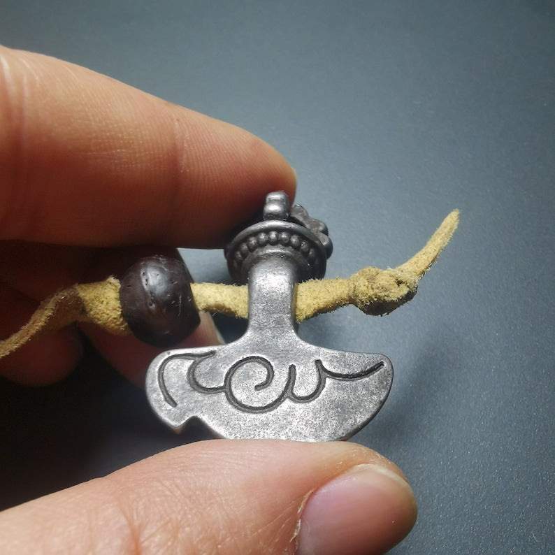 Amulet Pendant,Kartika(knife of the dakinis)