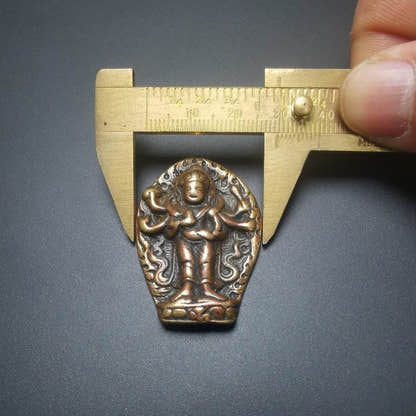 Thokcha Pendant,Six-armed Manjusri,Wisdom Buddha - Buddha statue, view 8