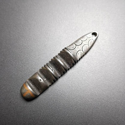 Amulet Oranment,Ladder of Heaven - Tibetan Buddhist amulet, detailed view