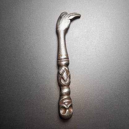 Thokcha Pendant,Pickaxe Amulet, Trantic Buddhism Dharma Ritual - Tibetan Buddhist amulet, view 5