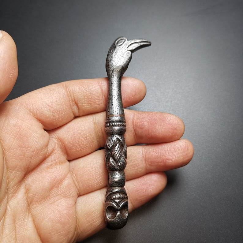 Thokcha Pendant,Pickaxe Amulet, Trantic Buddhism Dharma Ritual - Tibetan Buddhist amulet, view 7