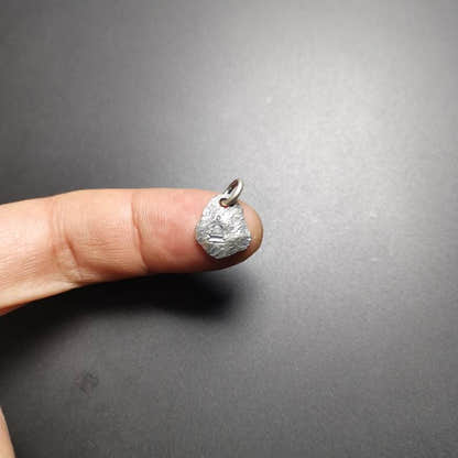 Sterling Silver Amulet Pendant,Drashi Lhamo - Tibetan Buddhist amulet, view 4