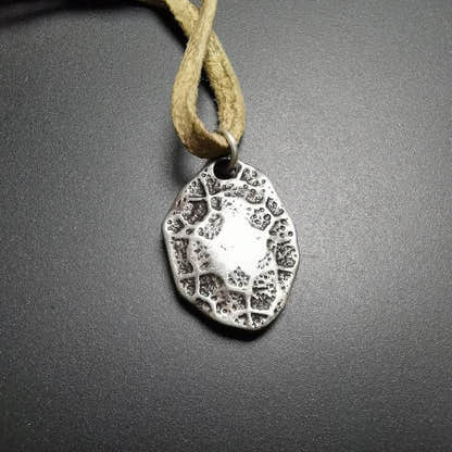 Protective Pendant,Om Mani Padme Hum Mantra Amulet - Tibetan Buddhist amulet, view 7