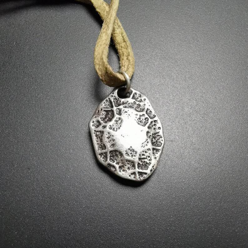 Protective Pendant,Om Mani Padme Hum Mantra Amulet - Tibetan Buddhist amulet, view 7