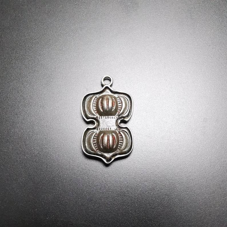 Pendant,Vajra Dorje Amulet Vajrayana - Tibetan Buddhist amulet, view 5