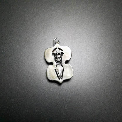 Pendant,Vajra Dorje Amulet Vajrayana - Tibetan Buddhist amulet, view 6
