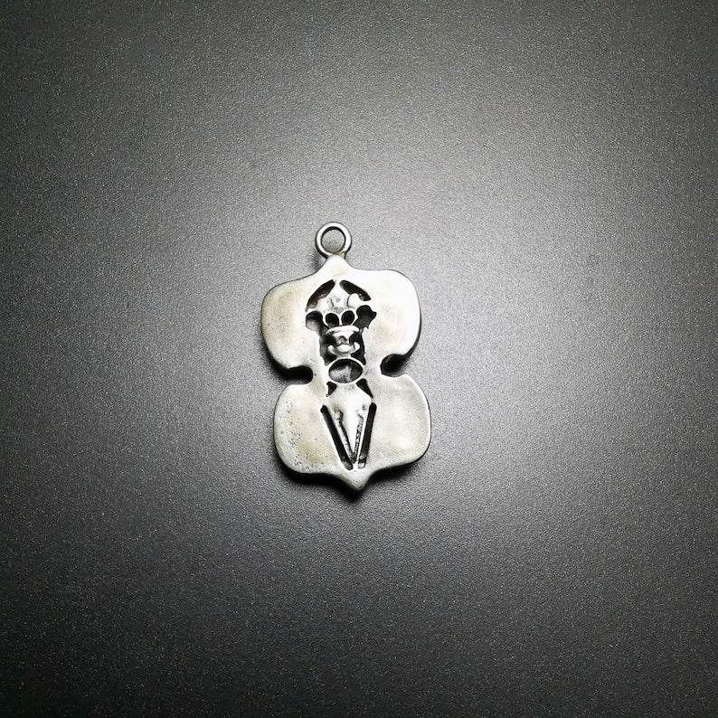 Pendant,Vajra Dorje Amulet Vajrayana - Tibetan Buddhist amulet, view 6