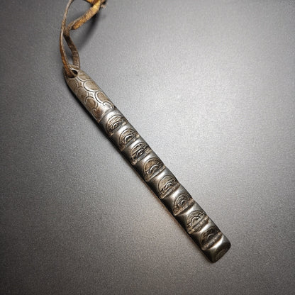 Thokcha Amulet,Tibetan Ladder of Heaven, Made of Cold Iron, Tibetan Handicrafts