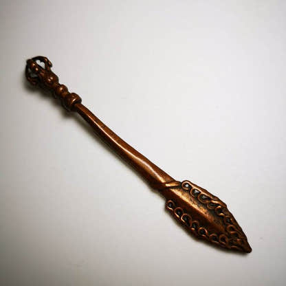 Manjusri Sword,The Vajra Sword of Discriminating Insight - Tibetan Buddhist vajra, view 5