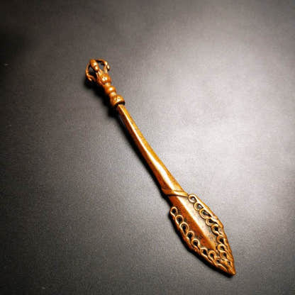 Manjusri Sword,The Vajra Sword of Discriminating Insight - Tibetan Buddhist vajra, view 7