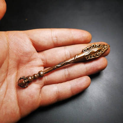 Manjusri Sword,The Vajra Sword of Discriminating Insight - Tibetan Buddhist vajra, view 8