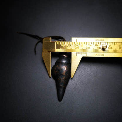 Shankha Divine Conch Amulet - Tibetan Buddhist amulet, view 6