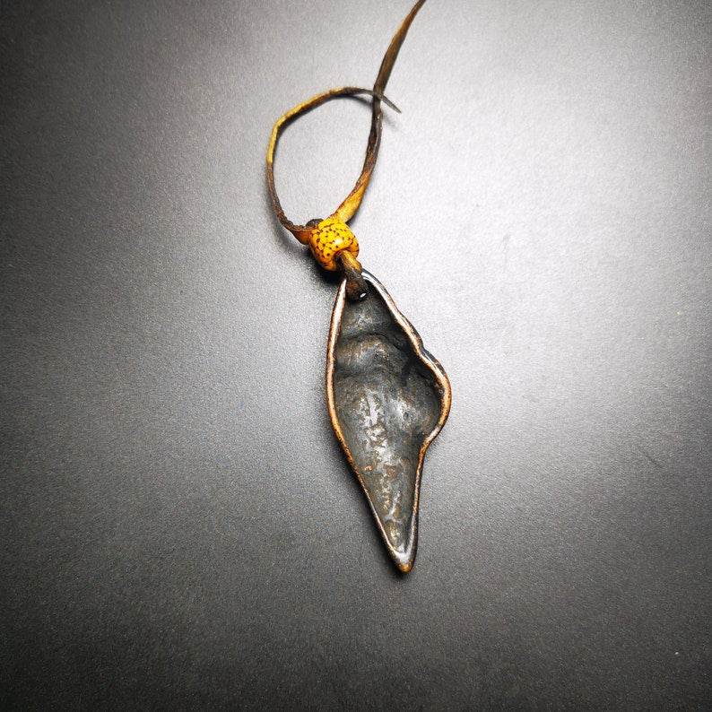 Shankha Divine Conch Amulet - Tibetan Buddhist amulet, view 5